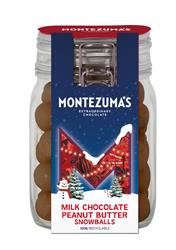 Montezumas Chocolate Milk Chocolate Peanut Butter Snowballs Jar 450g