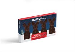 Montezumas Chocolate Montezuma's Dark Chocolate Reindeers 60g