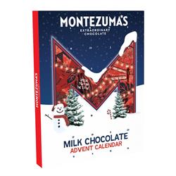 Montezumas Chocolate Montezuma's Organic Milk Chocolate Advent Calendar