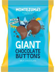 Montezumas Chocolate FREE Giant Sized Milk Chocolate Buttons 120g