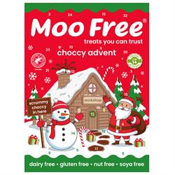 Moo Free Moo Free Choccy Advent Calendar 70g
