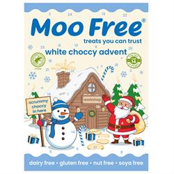 Moo Free Moo Free White Advent Calendar 70g