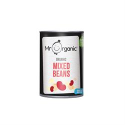 Mr Organic Mr Organic Mixed Beans tin 400g