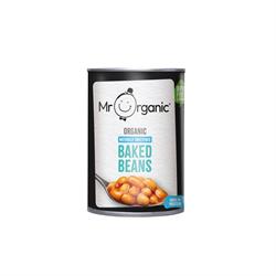 Mr Organic Mr Organic Low Sugar Baked Beans 400g