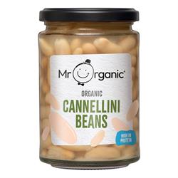 Mr Organic Mr Organic Cannellini 350g (in glass jar)