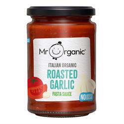 Mr Organic Mr Organic Authentic Italian Roasted Garlic Pasta Sauce 350g