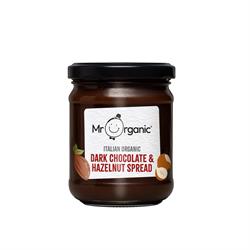 Mr Organic Mr Organic Dark Chocolate & Hazelnut Spread 200g