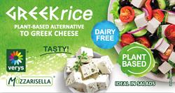 Mozzarisella Greekrice Plant-Based Feta Alternative 125g
