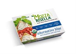 Mozzarisella BlueRisella Spreadable Vegan Cheese alternative 150g