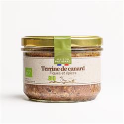 Maison Patignac Maison Patignac Organic Duck Terrine With Figs 180g