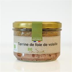 Maison Patignac Maison Patignac Organic Chicken Liver Terrine 180g