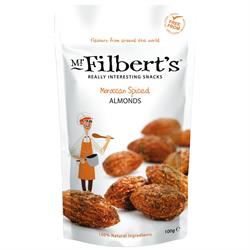 Mr Filberts Mr Filberts Moroccan Spiced Almonds 100g