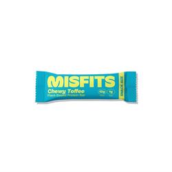 Misfits Health Misfits Plant Based Chewy Toffee Protein Bar 40g