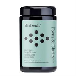 Mind Studio Mind Studio Premium Lion's Mane Focus & Clarity Capsules