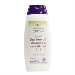 Mistrys Mistrys Tea Tree Oil Shampoo & Conditioner 200ml