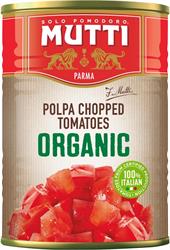 Mutti Mutti Organic Chopped Tomatoes 400g