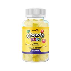 MultiVi MultiVi Vitamin D3 Gummies Lemon Flavour For Kids. 60 gummies