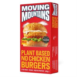 Moving Mountains Plant Based No Chicken Burgers 2x90g