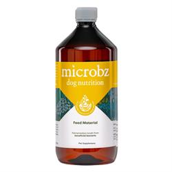 microbz Microbz Dog: A fermentation broth for health dogs