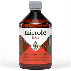microbz Microbz Kids: soil-based microbes with herbs for kid's health
