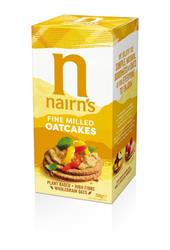 Nairns Nairn's Fine Milled Oatcakes 218g