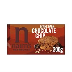 Nairns Nairn's Dark Chocolate Chip Oat Biscuits 200g