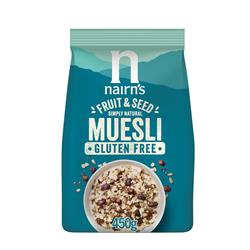 Nairns Nairn's Gluten Free Fruit and Seed Oat Muesli 450g