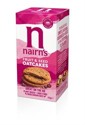 Nairns Nairn's Fruit & Seed Oatcakes 225g