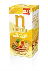 Nairns Nairn's Fine Milled Oatcakes 218g