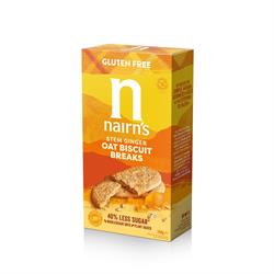 Nairns Nairn's Gluten Free Biscuit Breaks Stem Ginger 160g