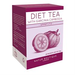 Natur Boutique Diet Tea & Garcinia Cambogia 20 sachet
This tea combines one o