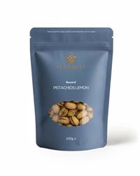 Nut Basket Nut Basket Roasted Pistachios Lemon 200g