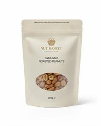 Nut Basket Nut Basket Lightly Salted Roasted Peanuts 200g