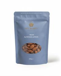 Nut Basket Nut Basket Roasted Almonds Lemon 200g