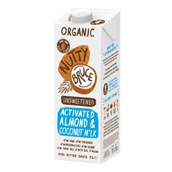 Nutty Bruce Nutty Bruce Activated Almond & Coconut Milk 1L