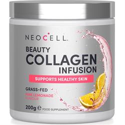 Neocell Neocell Beauty Collagen Infusion - Pink Lemonade 200g Powder