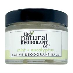 The Natural Deodorant Co. The Natural Deodorant Co. Mint + Eucalyptus Active Balm 55g