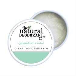 The Natural Deodorant Co. The Natural Deodorant Co. Grapefruit + Mint Clean Balm 10g