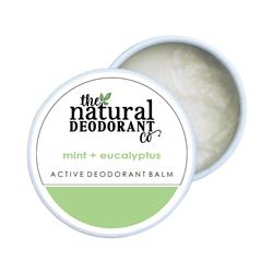 The Natural Deodorant Co. The Natural Deodorant Co. Mint + Eucalyptus Active Balm 10g