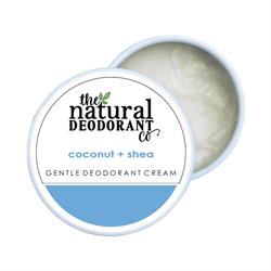 The Natural Deodorant Co. The Natural Deodorant Co. Coconut + Shea Gentle Cream 10g