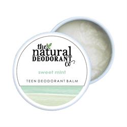 The Natural Deodorant Co. The Natural Deodorant Co. Sweet Mint Teen Balm 10g
