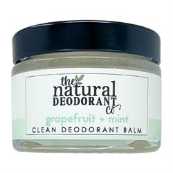 The Natural Deodorant Co. The Natural Deodorant Co. Grapefruit + Mint Clean Balm 55g