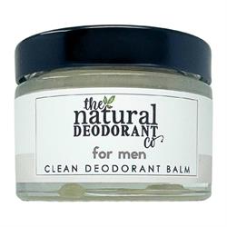 The Natural Deodorant Co. The Natural Deodorant Co. For Men Clean Balm 55g