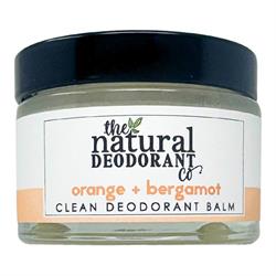 The Natural Deodorant Co. The Natural Deodorant Co. Orange + Bergamot Clean Balm 55g