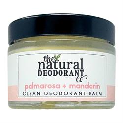 The Natural Deodorant Co. The Natural Deodorant Co. Palmarosa + Mandarin Clean Balm 55g