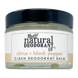 The Natural Deodorant Co. The Natural Deodorant Co. Citrus + Black Pepper Clean Balm 55g