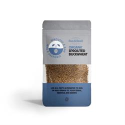 Sun and Seed Sun and Seed Organic Sprouted & Raw Buckwheat 250g