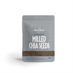Sun and Seed Sun & Seed Organic Milled Chia Seeds 250g