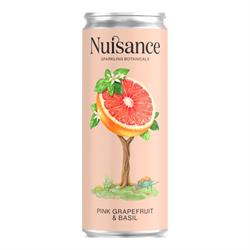 Nuisance Drinks Nuisance Pink Grapefruit & Basil (250ml)