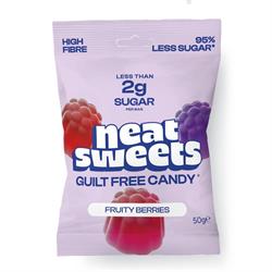 Neat Sweets NeatSweets Low Sugar High Fibre Fruity Berries 50g